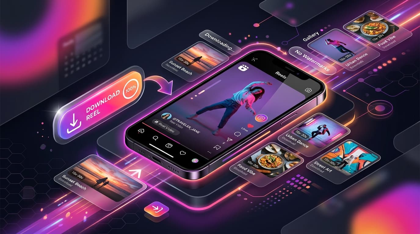 How to Download Instagram Videos and Reels without watermarks