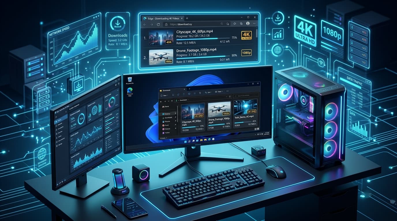 How to Download YouTube Videos on PC Windows 10 and 11 desktop setup
